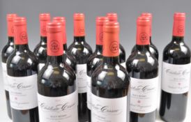 12 BOTTLES 2013 CHATEAU CISSAC AOC HAUT MEDOC FRENCH RED WINE