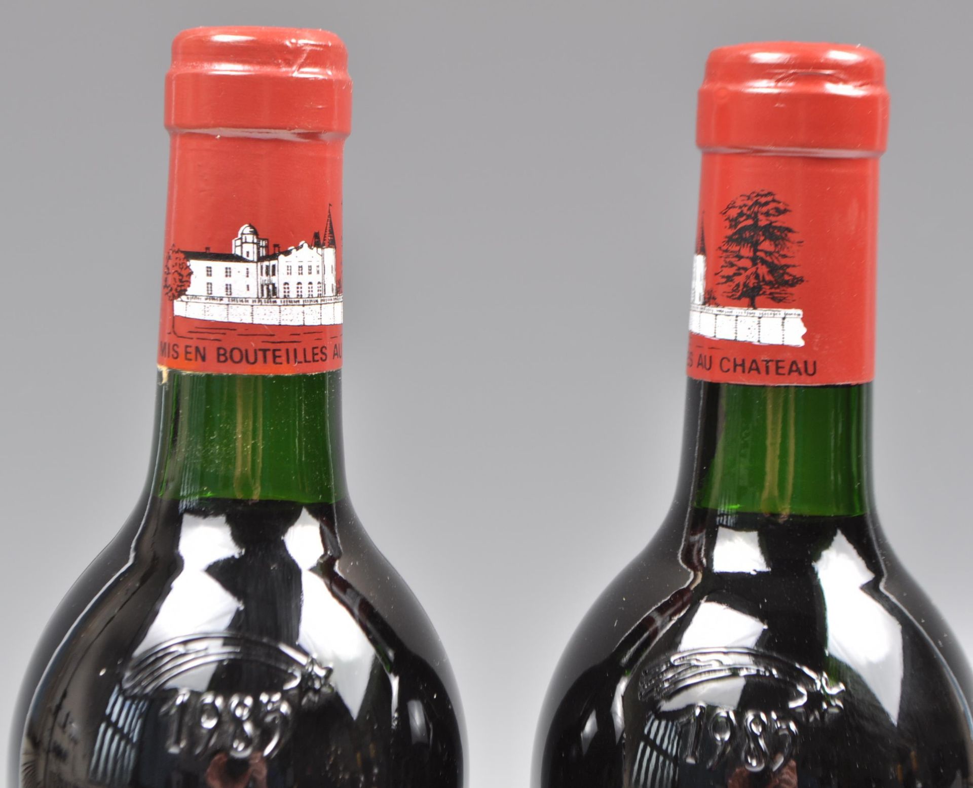 2 BOTTLES OF 1985 CHATEAU LAFITE - ROTHSCHILD - Bild 3 aus 4