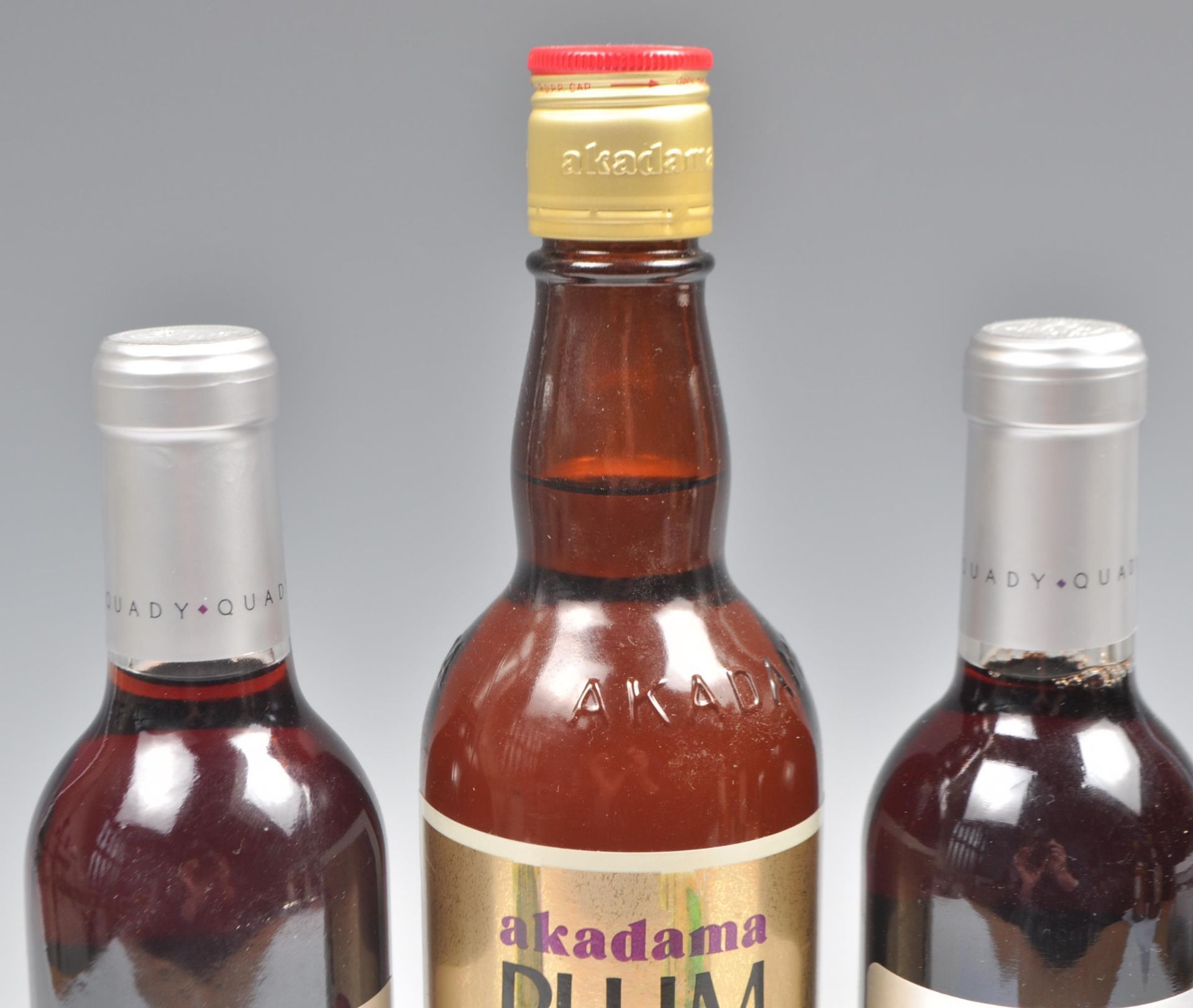 AKADAMA PLUM WINE AND ELYSIUM CALIFORNIA MUSCAT DESSERT WINE - Bild 4 aus 4