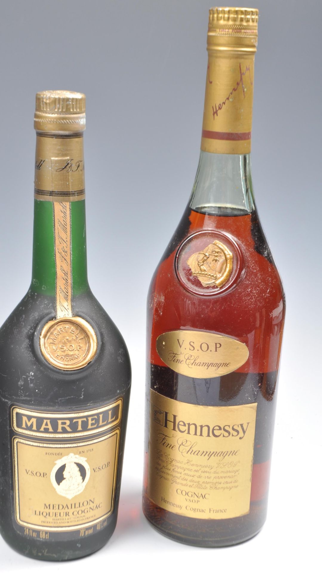 RENAULT COGNAC CARTE NOIRE, HENNESSY AND MARTELL M - Bild 4 aus 4