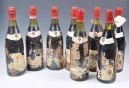 8 BOTTLES OF CHARLES VIENOT 1983 CHAMBOLLE MUSIGNY
