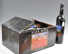 CLIFF RICHARD VIDA NOVA 2003 VINEYARD RED WINE - BOXED