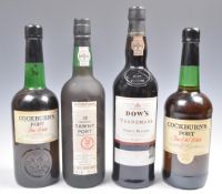 4 BOTTLES OF VINTAGE PORT TO INCLUDE DOW'S AND COCKBURN'S