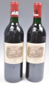 2 BOTTLES OF 1985 CHATEAU LAFITE - ROTHSCHILD