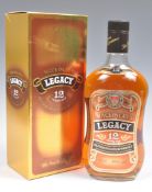 WHISKY - 75CL BOTTLE MACKINLAYS LEGACY 12 YEAR OLD