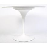 AFTER EERO SAARINEN CONTEMPORARY TULIP TABLE