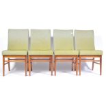 4 MID CENTURY TEAK WOOD ALFRED COX AC FURNITURE DI