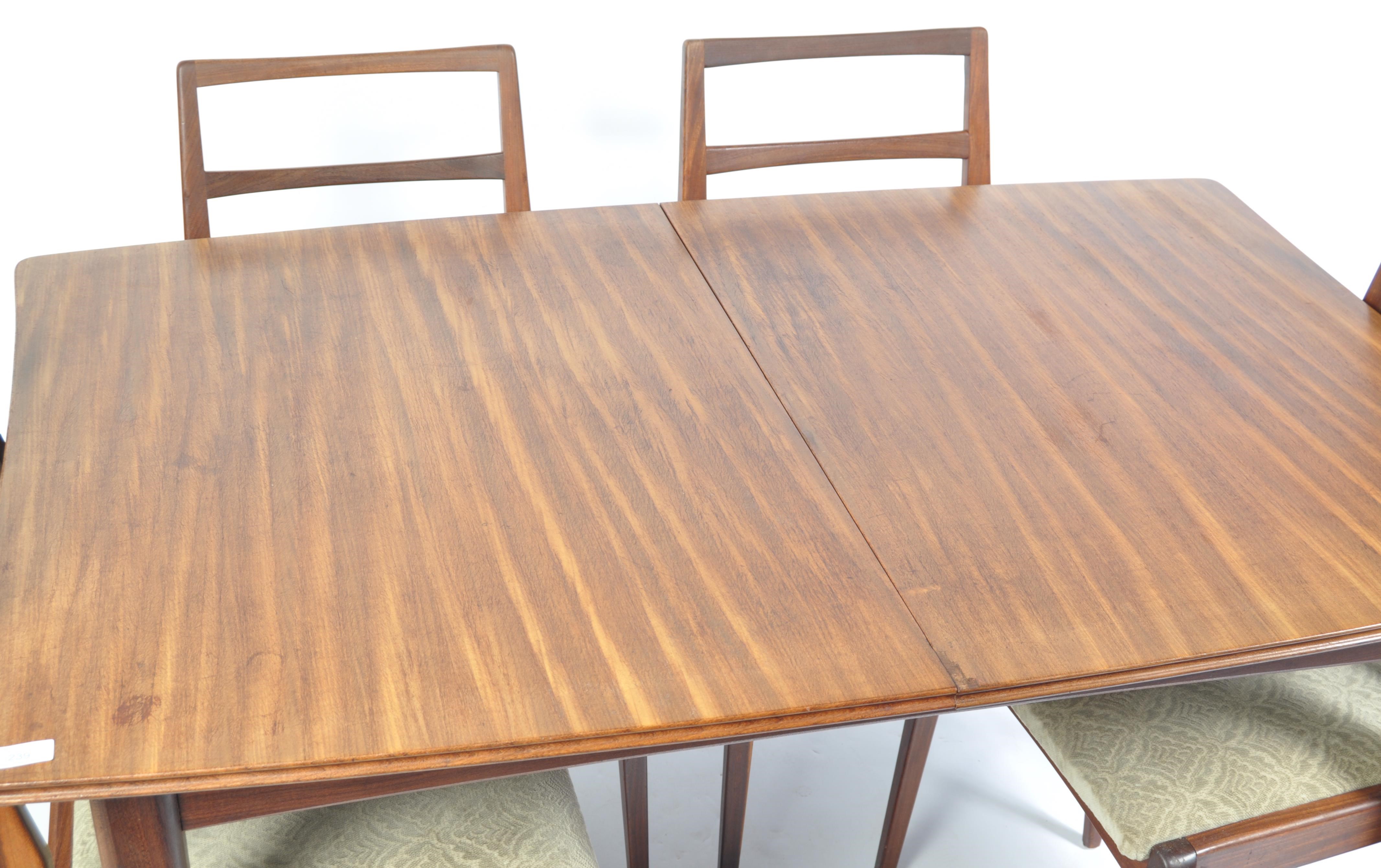 RICHARD HORNBY HEALS DINING SUITE - TABLE & CHAIRS - Image 3 of 4