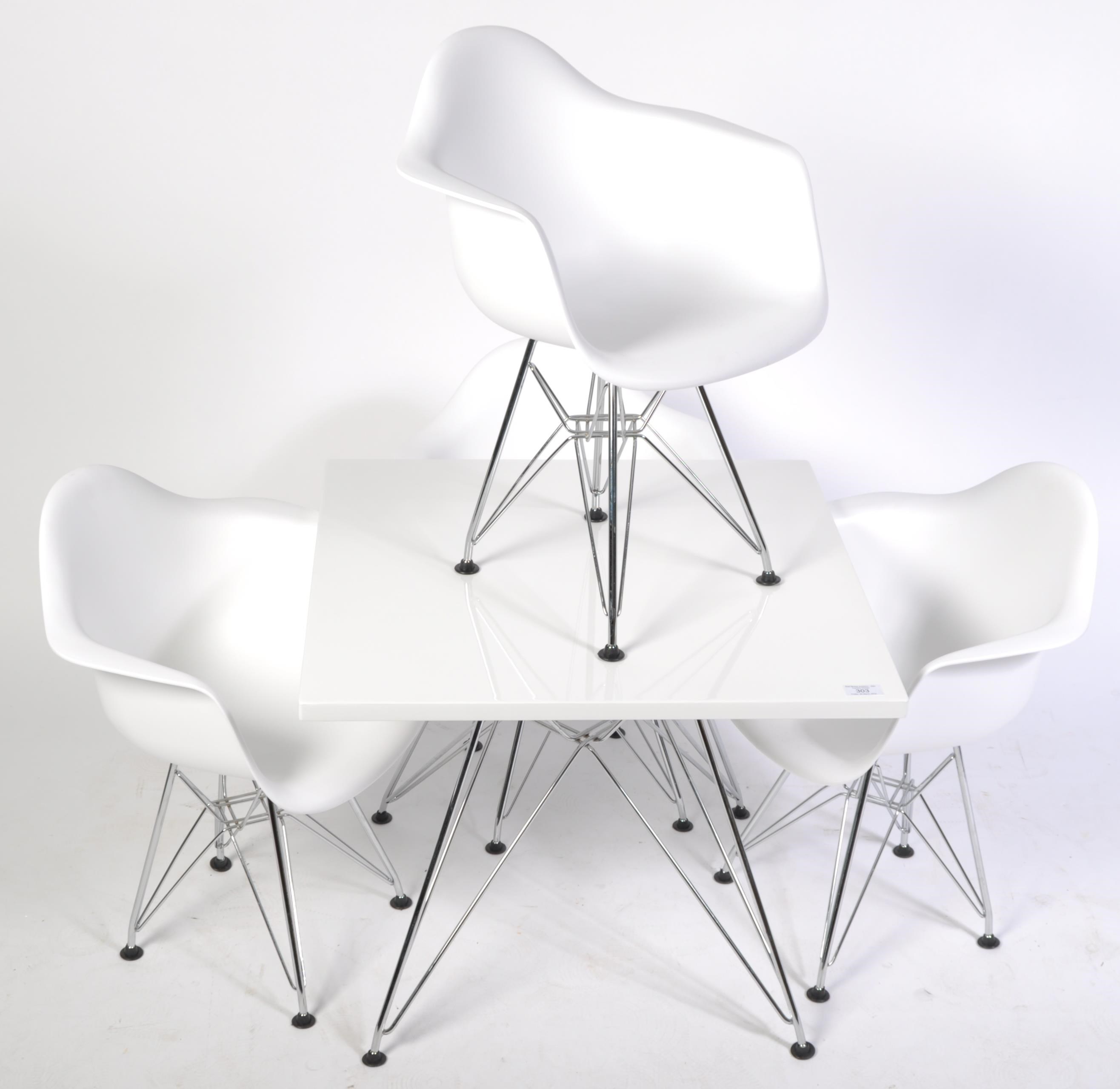 AFTER CHARLES AND RAY EAMES CHILDREN DAW CHAIRS AN - Image 2 of 3