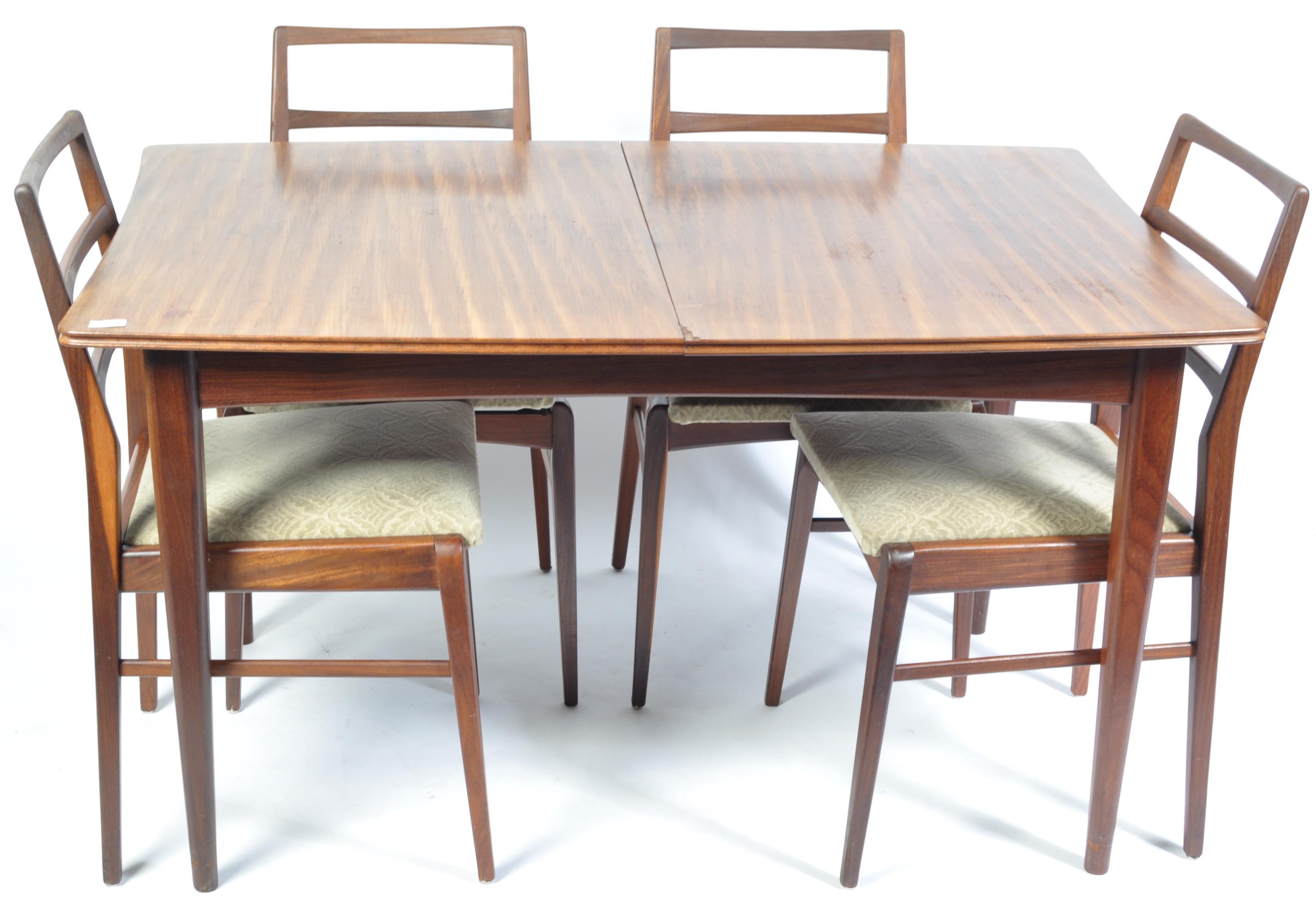 RICHARD HORNBY HEALS DINING SUITE - TABLE & CHAIRS - Image 2 of 4