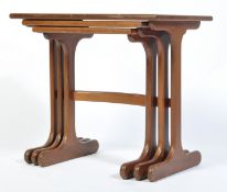 G-PLAN FRESCO TEAK WOOD NEST OF TABLES BY VICTOR B