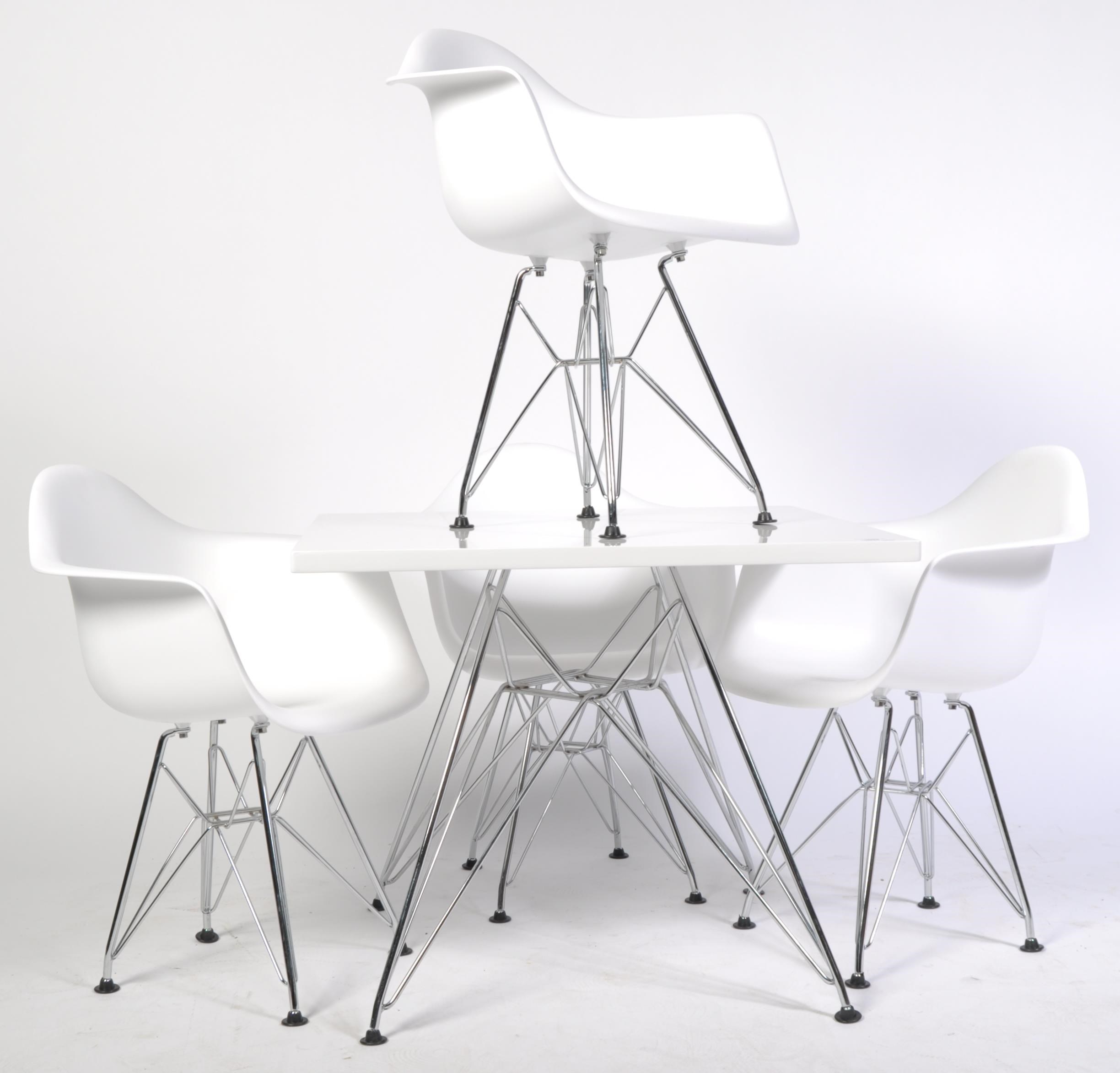 AFTER CHARLES AND RAY EAMES CHILDREN DAW CHAIRS AN