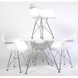 AFTER CHARLES AND RAY EAMES CHILDREN DAW CHAIRS AN