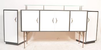 ITALIAN 20TH CENTURY VINTAGE BESPOKE SIDEBOARD AND