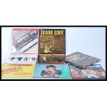 A collection of vinyl long play LP records to include to The Beatles Help and 1962-1966, Duane Eddy,