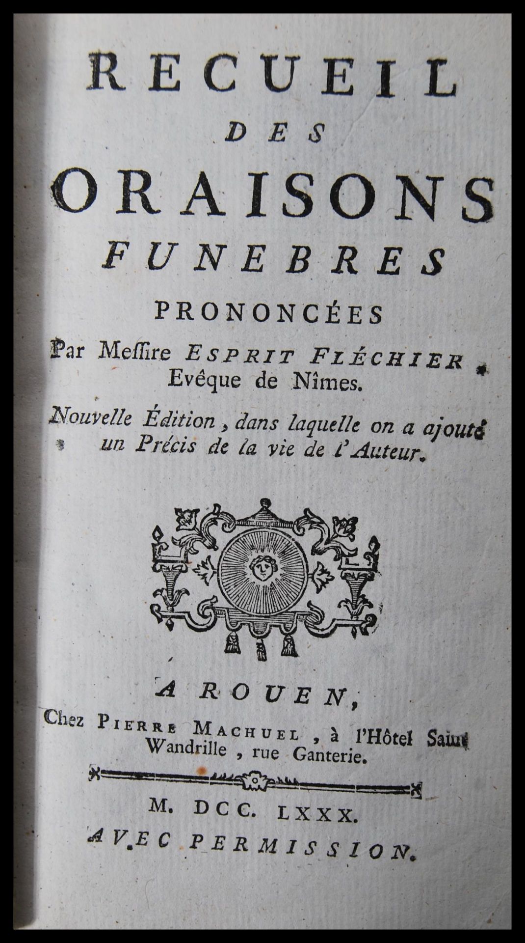 A collection of 17th/18th Century French religious books. - Image 6 of 9