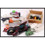 COLLECTION OF ASSORTED TOY CARS AND TOYS