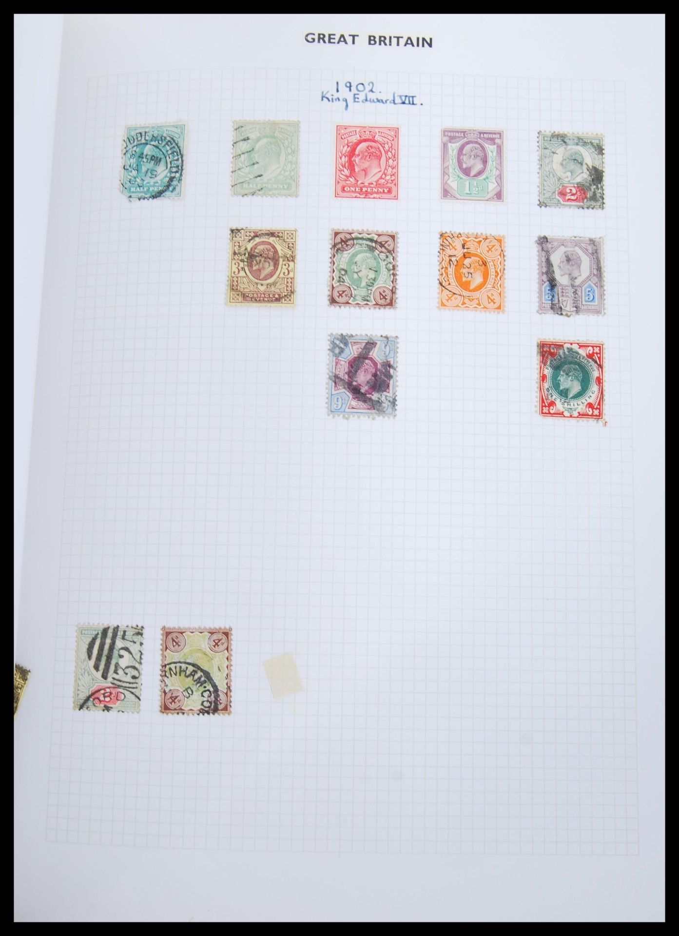 A collection of mostly early 20th Century world stamps including Northern and Southern Rhodesian - Bild 6 aus 14