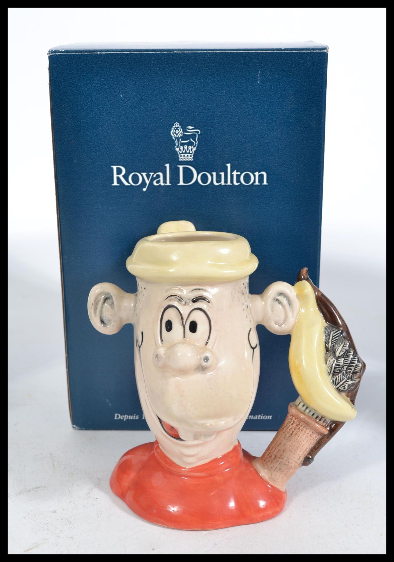 A collection of Royal Doulton cartoon character jugs to include Dennis and Gnasher D7032, Minnie the - Bild 4 aus 5