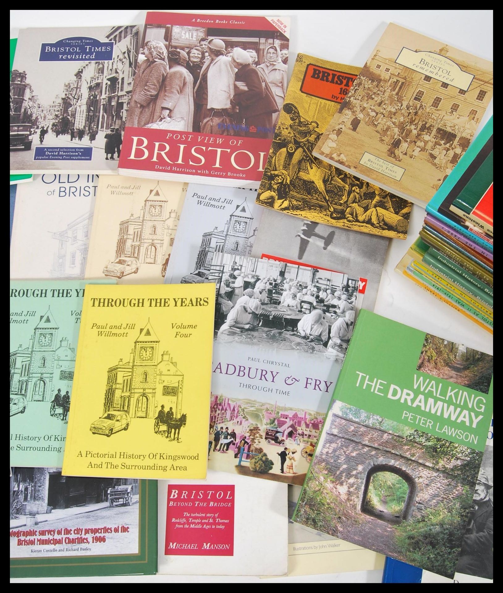 A good collection of Local Interest Bristol related books to include over 20 Reece Winstone examples - Image 4 of 4