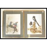 After Edwin Penny - Born 1930 A pair of framed and glazed prints of watercolours signed bottom