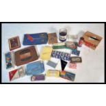 A collection of vintage 20th Century advertising / packaging boxes to include Christian Dior,