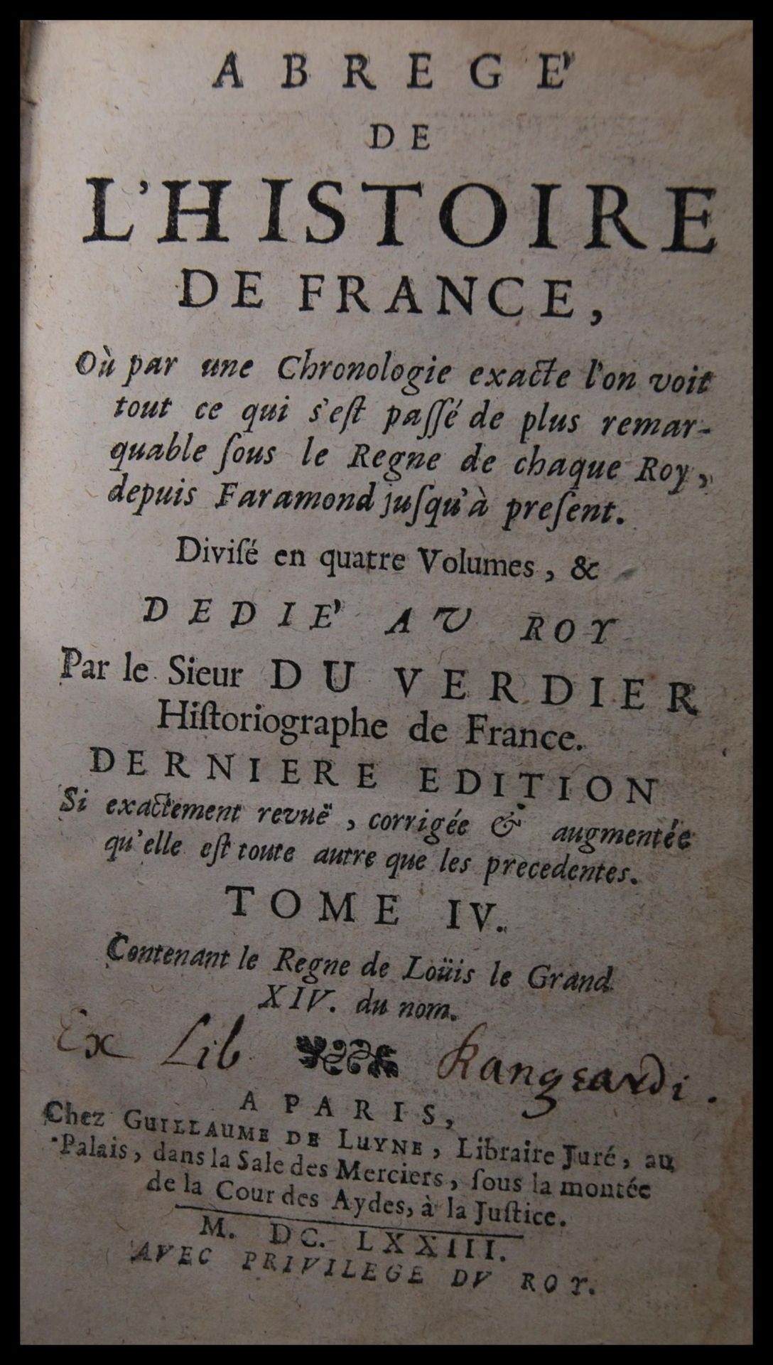 A collection of 17th/18th Century French religious books. - Image 8 of 9