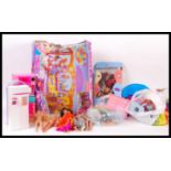 ASSORTED BARBIE AND OTHER PLAY FIGURE DOLLS AND ACCESSORIES