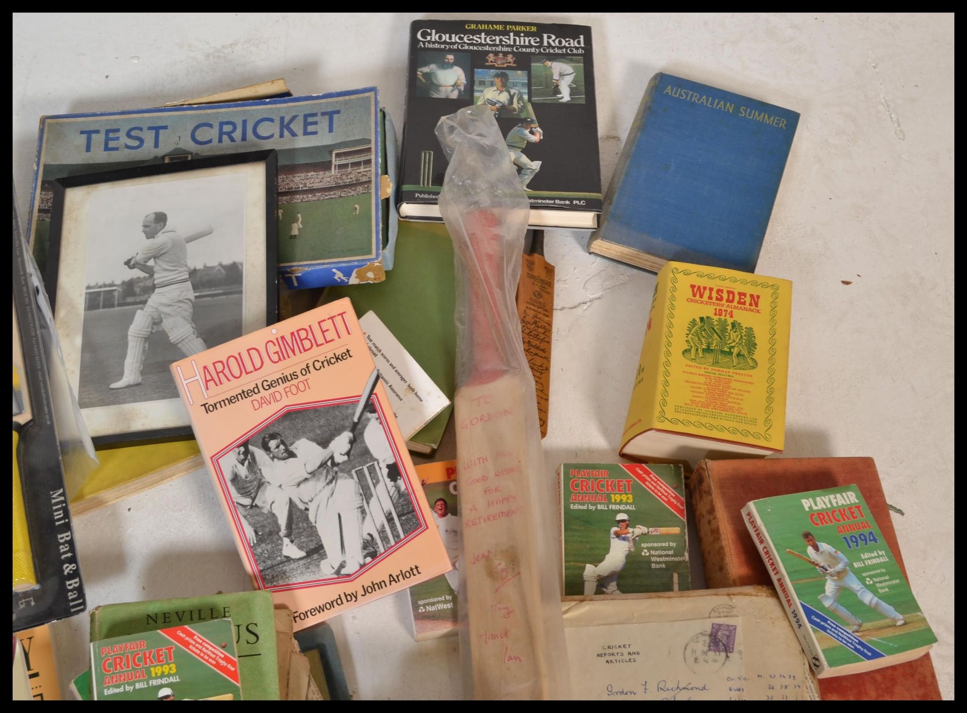 A large collection of 20thy Century cricket related ephemera to include game programmes, news - Image 4 of 7