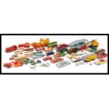 ASSORTED MOSTLY DINKY SCALE DIECAST MODEL VEHICLES