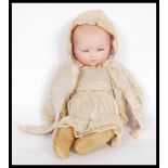 GERMAN ARMAND MARSEILLE BISQUE HEADED BABY DOLL