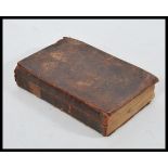 Bunyan John Pilgrim's Progress - An 18th Century leather bound edition with pictorial print of