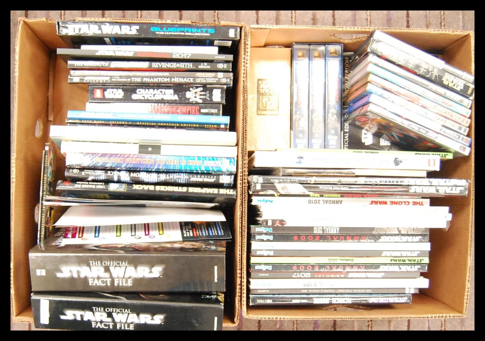 ASSORTED STAR WARS COLLECTORS BOOKS, DVD'S AND GAM - Image 2 of 7