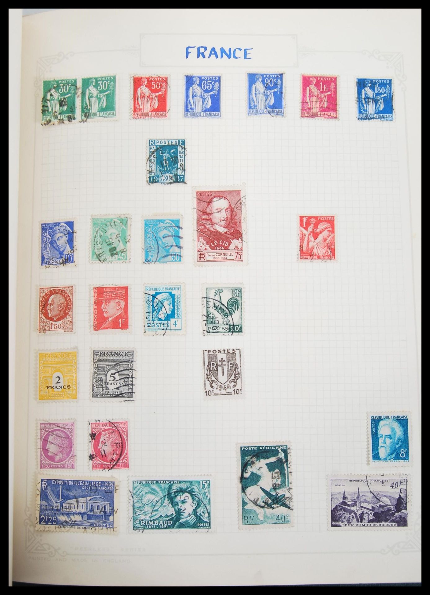 A collection of mostly early 20th Century world stamps including Northern and Southern Rhodesian - Bild 13 aus 14