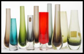 Geoffrey Baxter - Whitefriars - A group of vintage 1960's studio art glass to include various