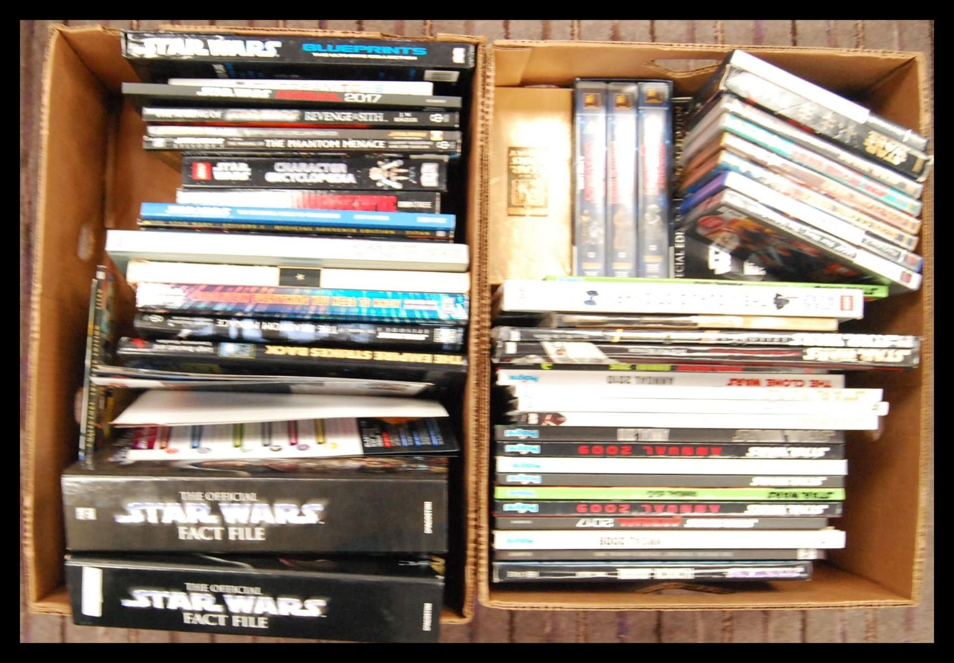 ASSORTED STAR WARS COLLECTORS BOOKS, DVD'S AND GAM - Image 3 of 7