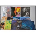 A collection of long play LP vinyl records to include The Association Inside Out, Caravan Back To