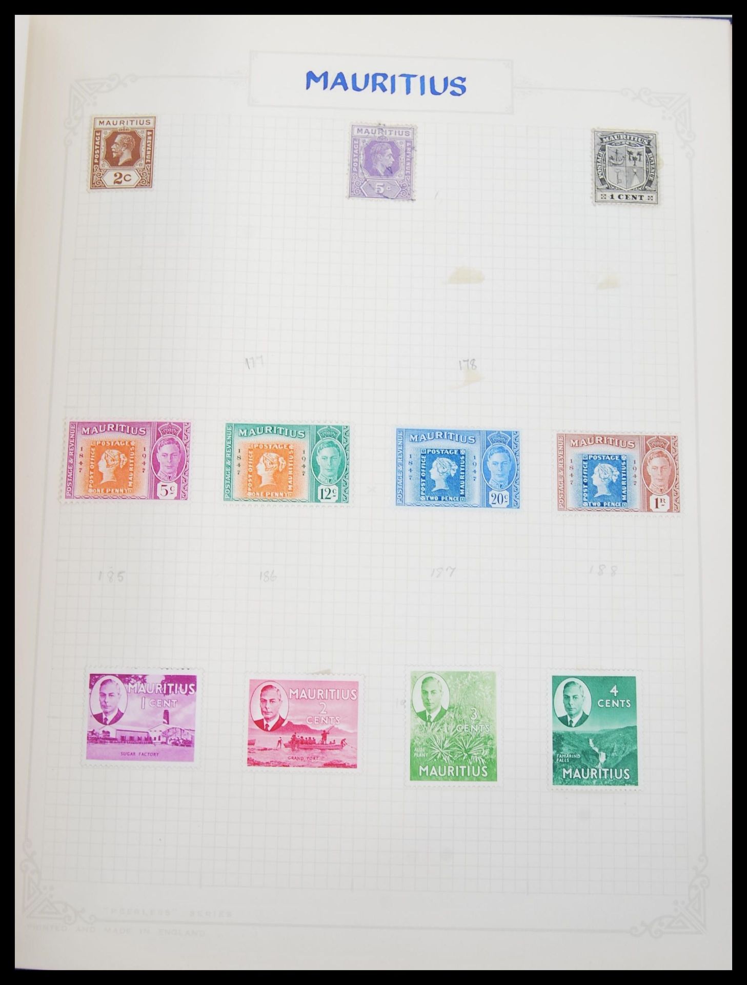 A collection of mostly early 20th Century world stamps including Northern and Southern Rhodesian - Bild 4 aus 14