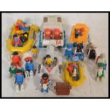 EARLY VINTAGE PLAYMOBILE PLAY ACTION FIGURES