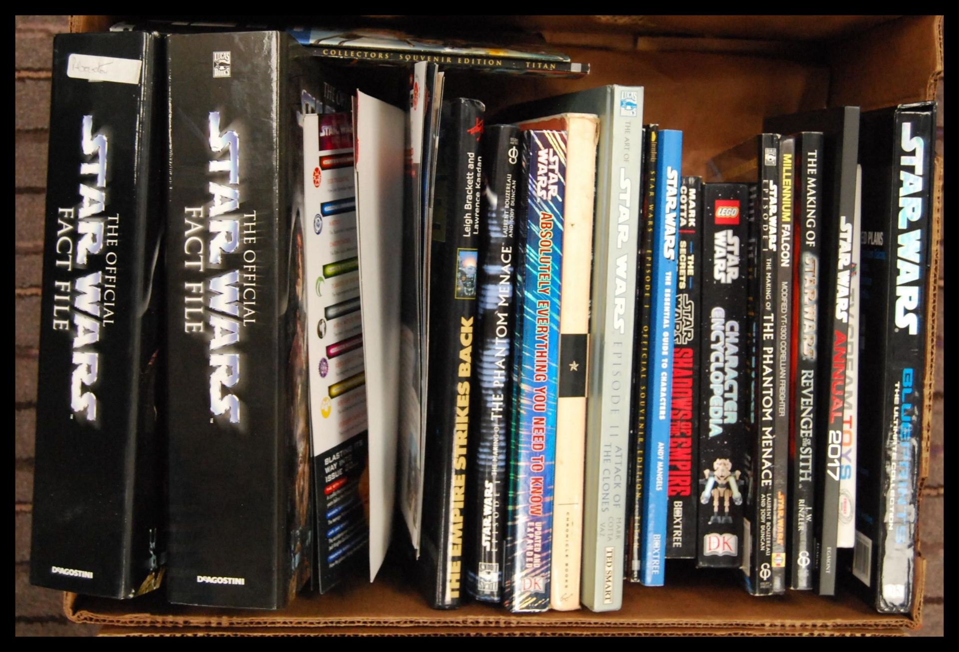 ASSORTED STAR WARS COLLECTORS BOOKS, DVD'S AND GAM - Image 6 of 7