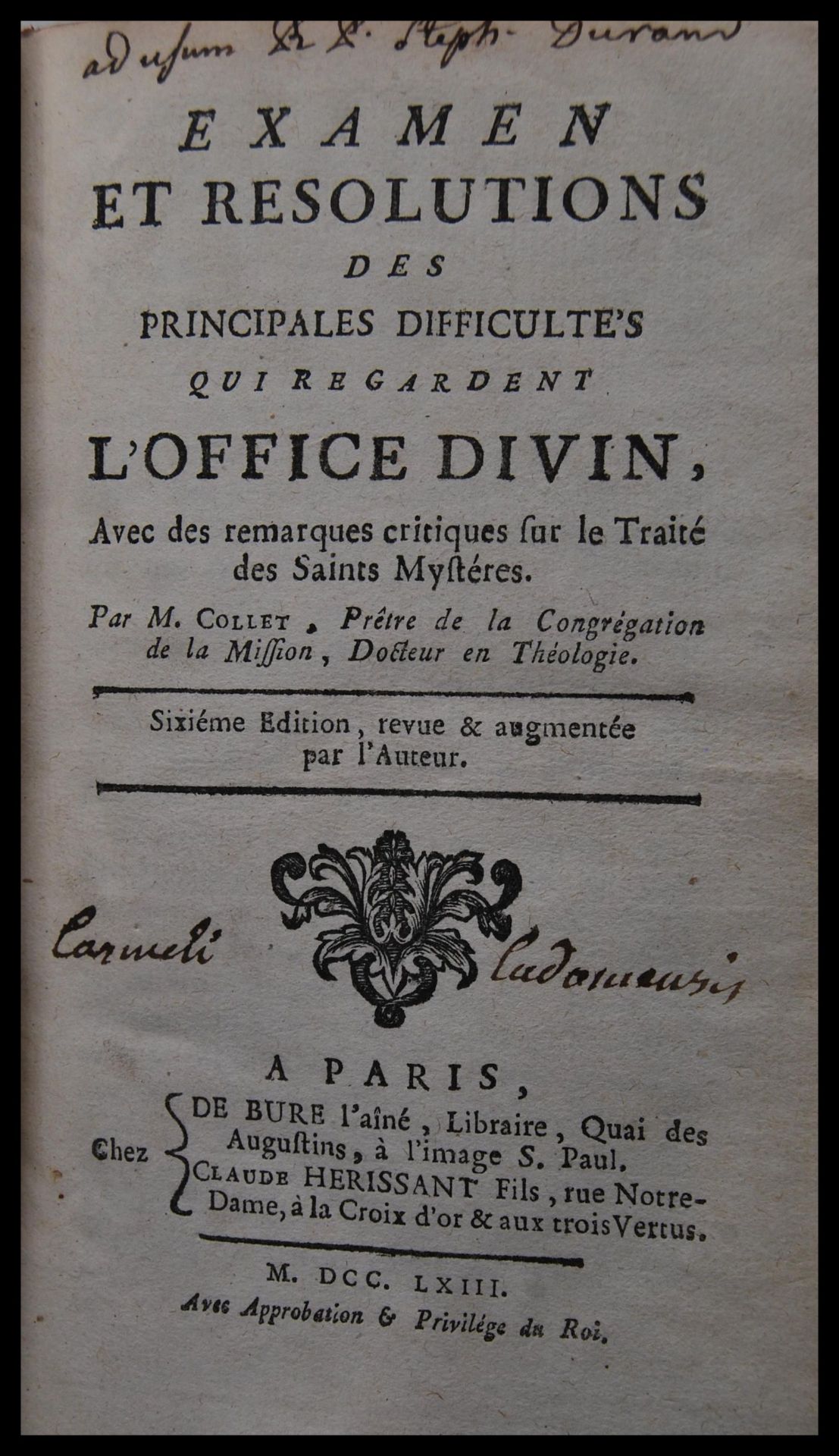 A collection of 17th/18th Century French religious books. - Image 7 of 9