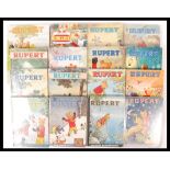 VINTAGE 1960'S / 70'S RUPERT HARDBACK DAILY EXPRESS ANNUALS