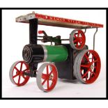 MAMOD LIVE STEAM STATIONARY TRACTION ENGINE TE1A