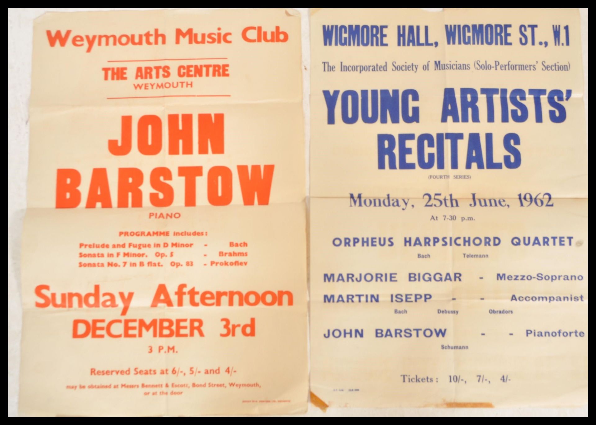 A group of 1960's Classical Music related ephemera - Image 2 of 4