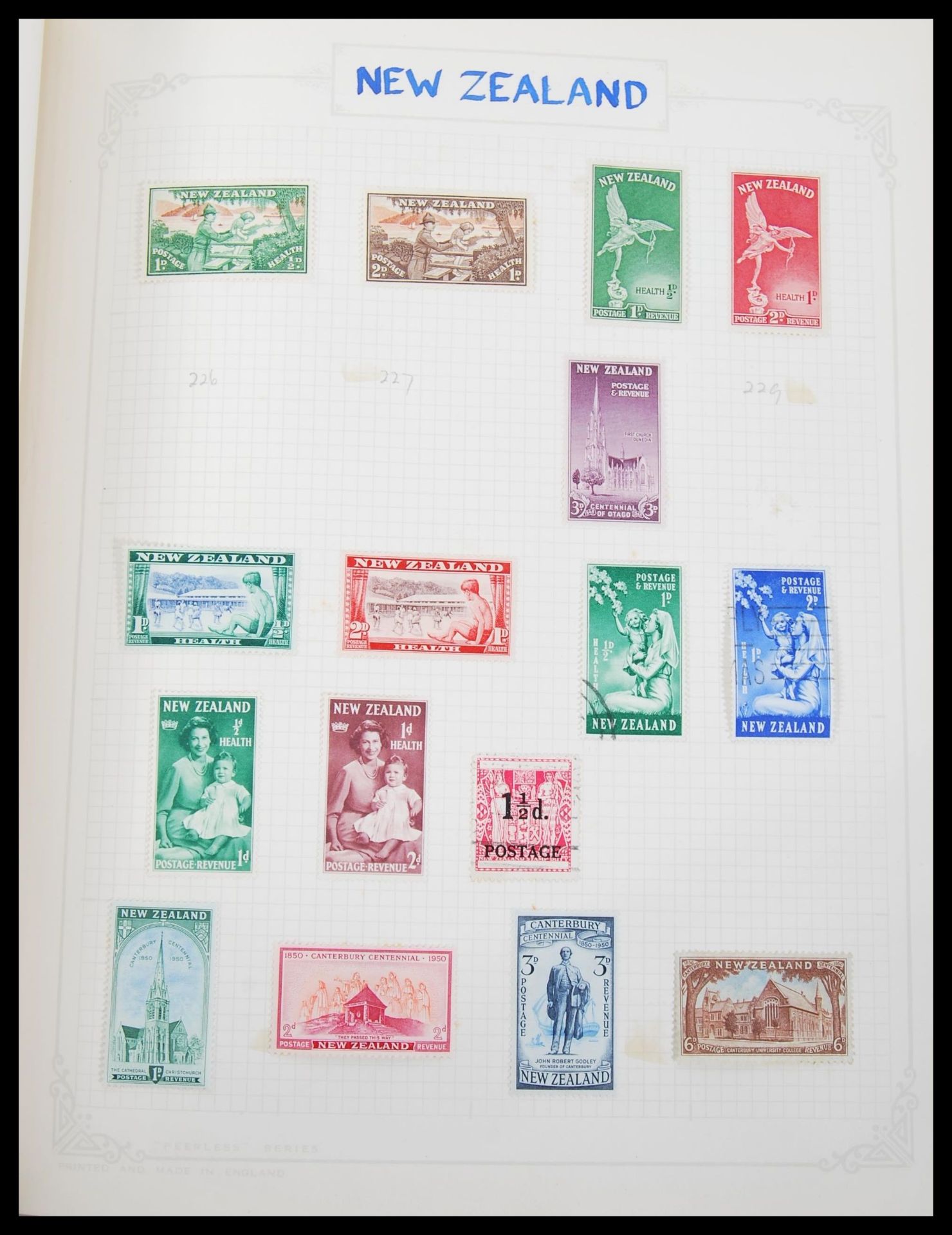 A collection of mostly early 20th Century world stamps including Northern and Southern Rhodesian - Bild 3 aus 14
