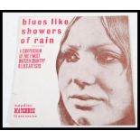 Long play LP vinyl record ' Blues Like Showers Of Rain ' Volume Two, A compendium of the finest