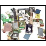 A large collection of 20thy Century cricket related ephemera to include game programmes, news