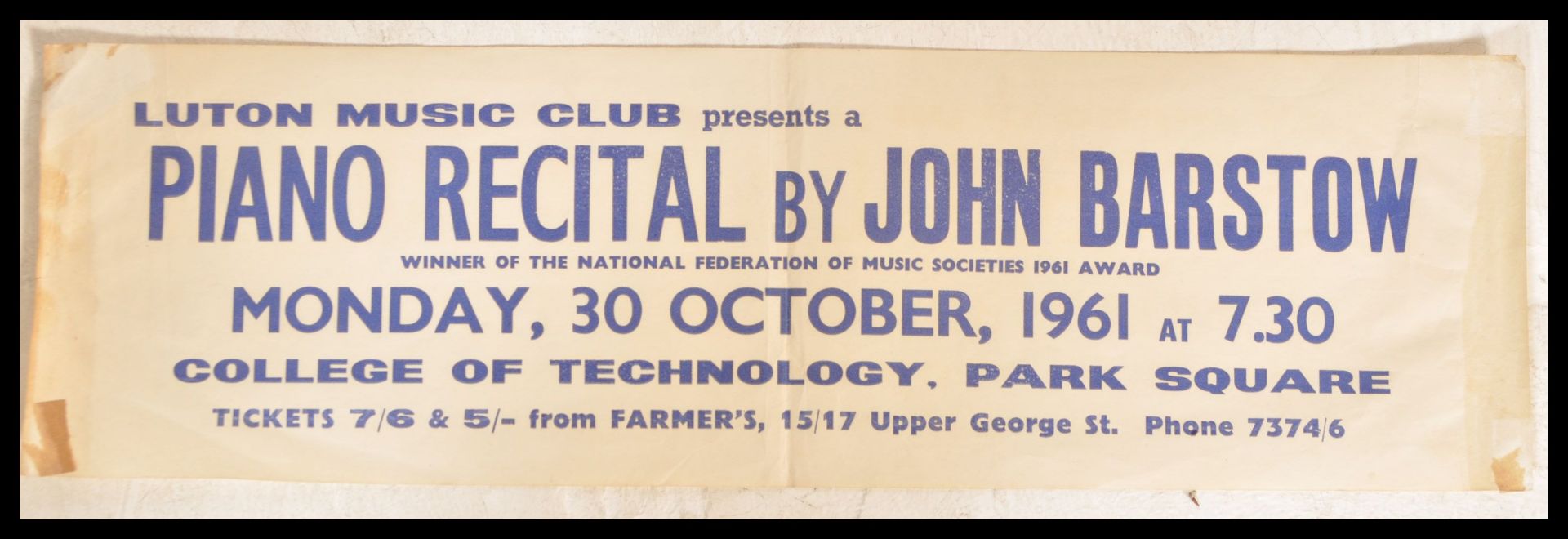 A group of 1960's Classical Music related ephemera - Image 4 of 4