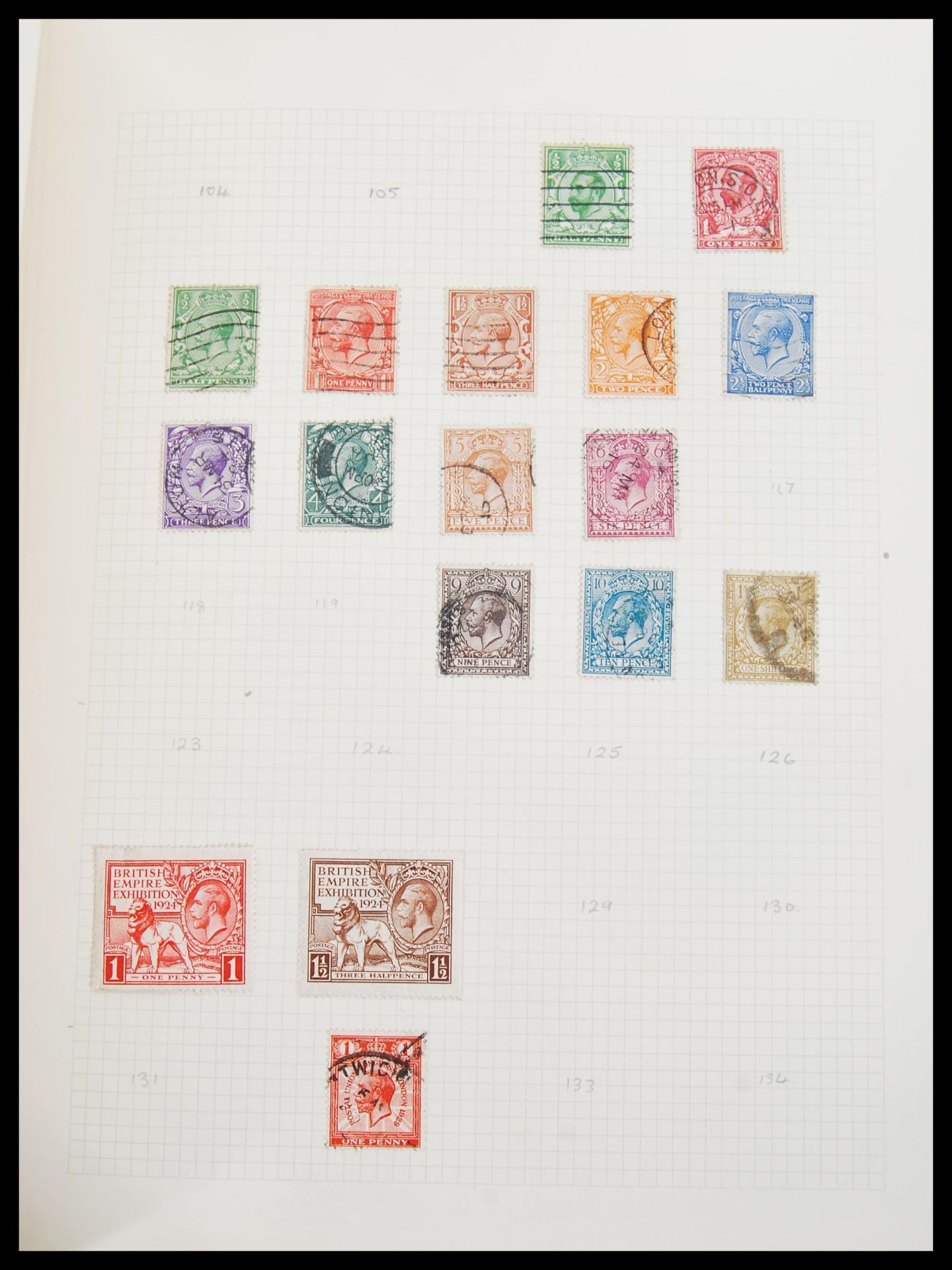 A collection of mostly early 20th Century world stamps including Northern and Southern Rhodesian - Bild 9 aus 14
