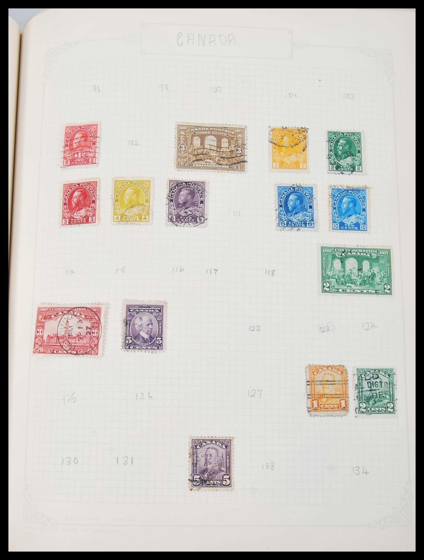 A collection of mostly early 20th Century world stamps including Northern and Southern Rhodesian - Bild 2 aus 14